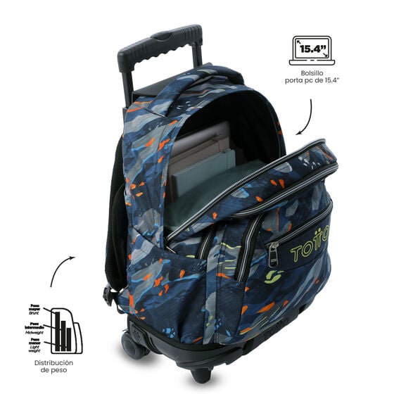 Mochila Renglones - Groove image number 6