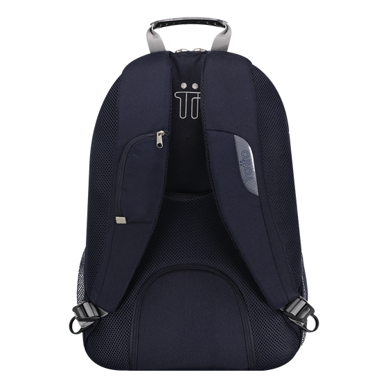 Mochila para portátil 15,4 color azul - Krimmler image number 3