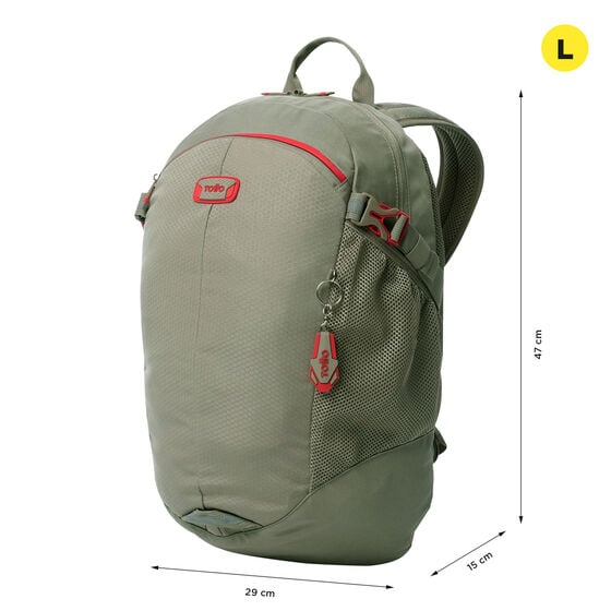 Mochila Deportto - Desert Taupe image number 2