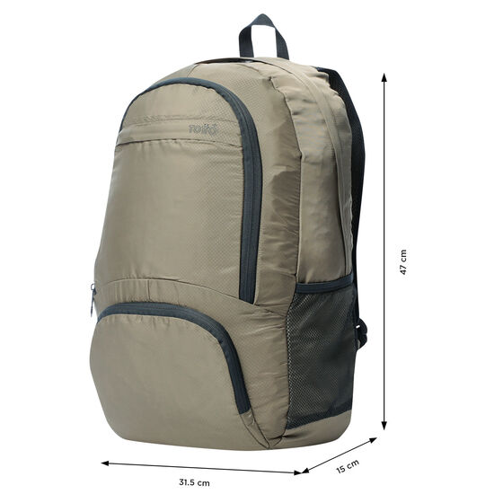 Mochila plegable Syncro - Desert Taupe image number 3