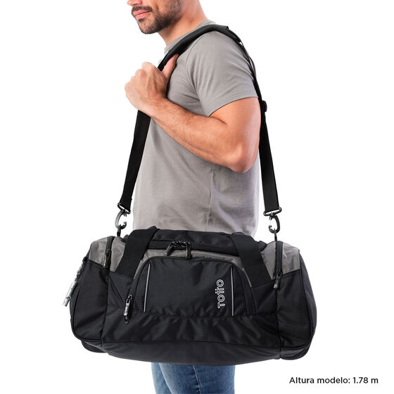 Bolsa Cobred - S Negro y gris image number 2