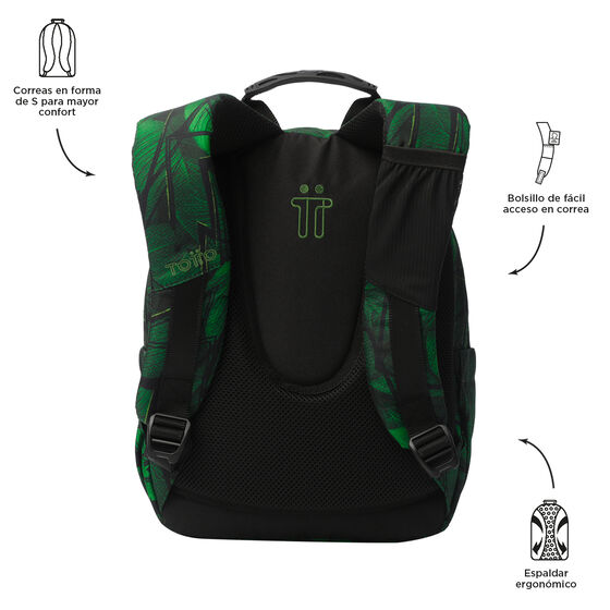 Mochila Tempera - Jhony Jungle image number 3
