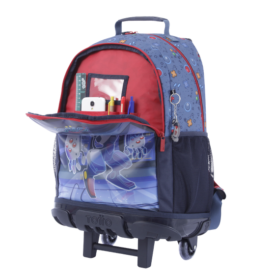 Mochila Ruedas - Atlas L image number 6