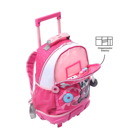 Mochila de ruedas Sweet Panda M image number 5