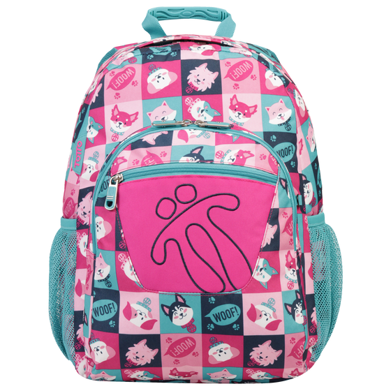 Mochila escolar adaptable a carro Acuareles - 1IU image number 1