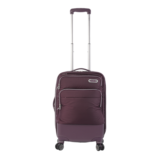 Maleta Usky S Morado Morado Totto.es