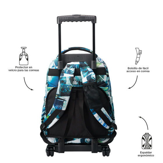 Mochila Renglones - Postales y casetes image number 4