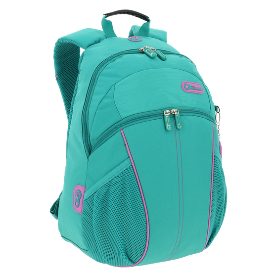 Mochila para portatil 13 14 Prinston Verde Totto.es