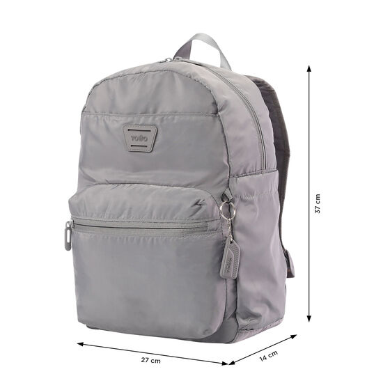 Mochila plegable Xingu -Titanium image number 3