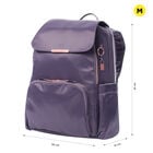 Mochila Bel - Montana Grape image number 2