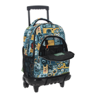Mochila escolar con ruedas Renglones - 7GG image number 5