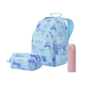 Pack Escolar Polar X3 | Mochila + 2 accesorios