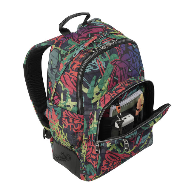 Mochila escolar graffiti - Rayol image number null