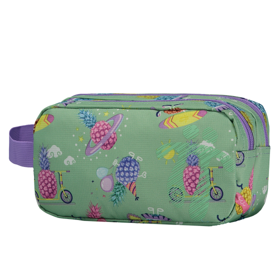 Estuche escolar dos compartimentos- Blintton image number 2
