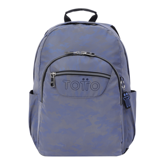 Mochila Acuarel - Morado camuflaje image number 1
