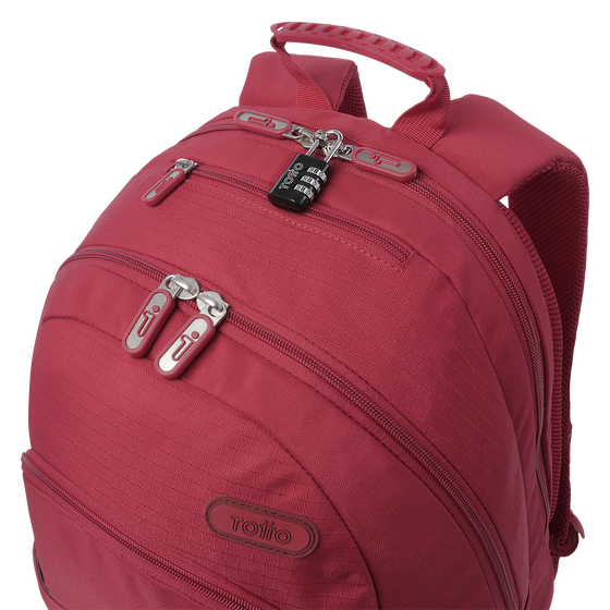 Mochila Cambridge - Rojo image number 7