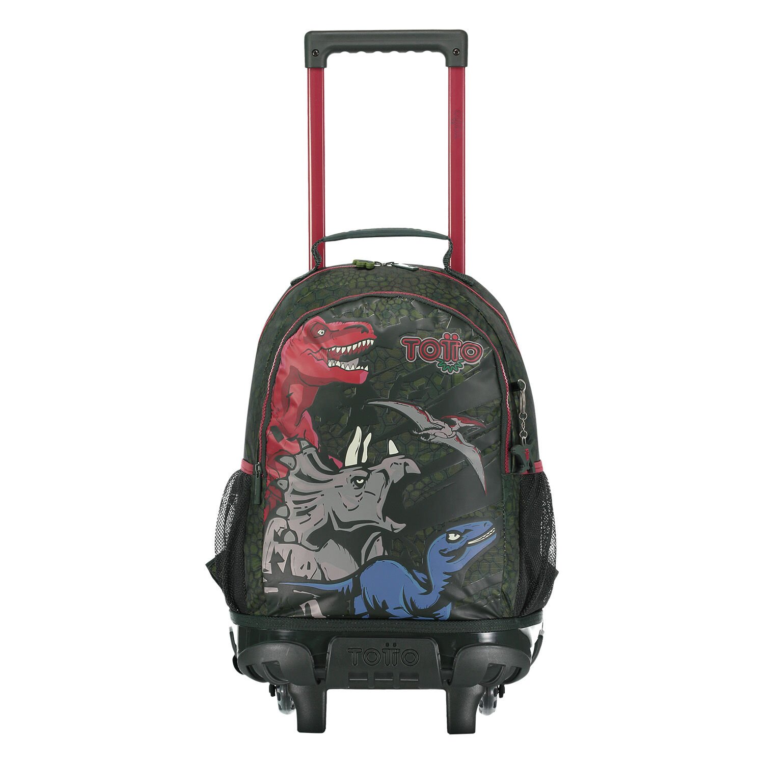 Mochila discount ruedas dinosaurios