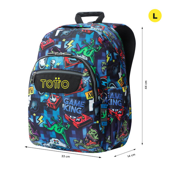 Mochila Acuareles - Gamertag image number 2