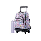 Pack Escolar Paws X2 | Mochila de ruedas + Botella image number 1