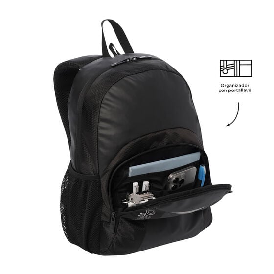 Mochila Teck 2.0 M - Negro image number 6