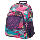 Mochila escolar adaptable a carro Acuareles - 4SJ image number 2