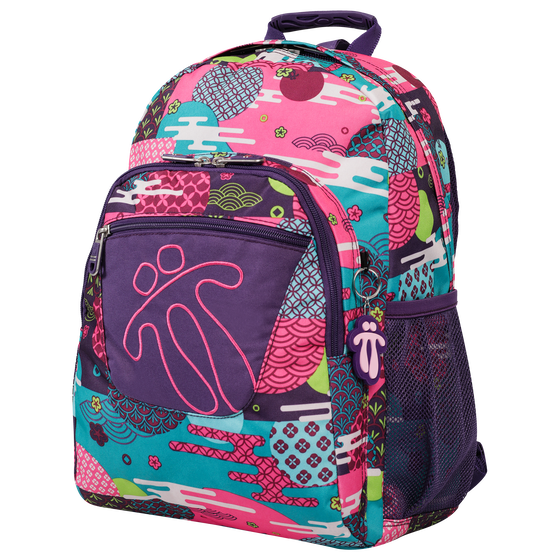 Mochila escolar adaptable a carro Acuareles - 4SJ image number 2