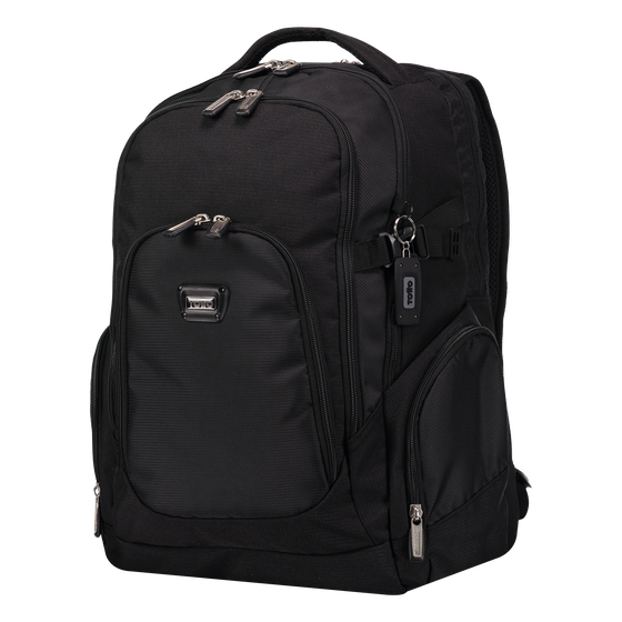 Mochila para portátil 15,4 color negro - Plino image number 2