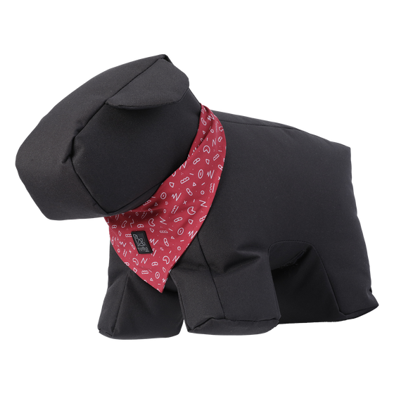 Pañuelo para mascotas doble cara estampado Kamm - Talla L image number 5