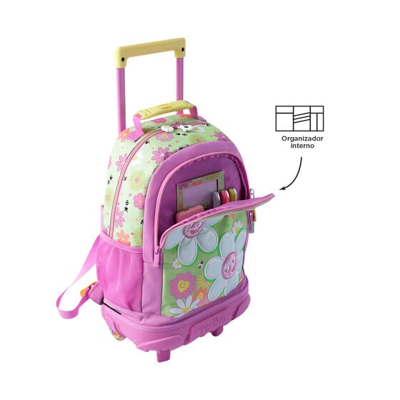 Mochila de ruedas Margarita M image number 5