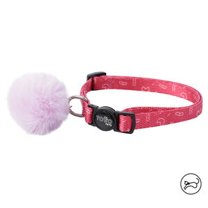 Collar ajustable estampado Kamm - Meow