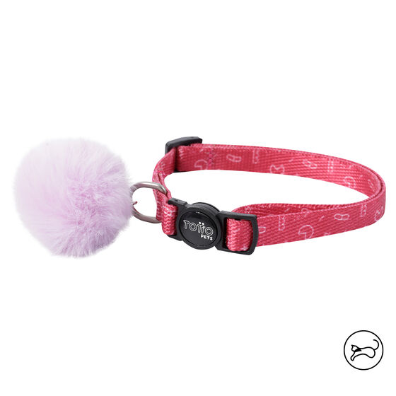 Collar ajustable estampado Kamm - Meow image number 1