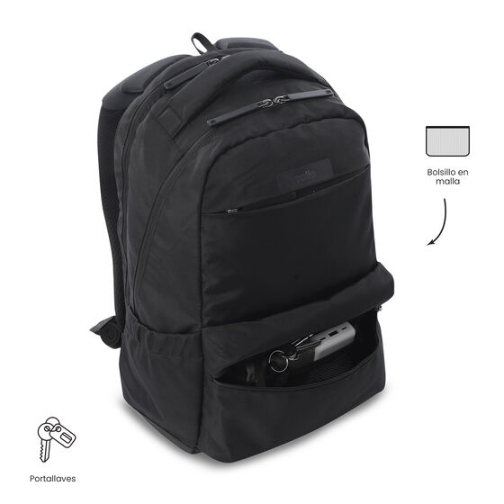 Mochila Comfort - Black image number 6