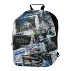 Mochila Lápiz - Postales y casetes image number 1