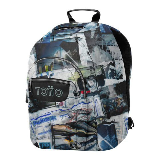 Mochila Lápiz - Postales y casetes image number 1