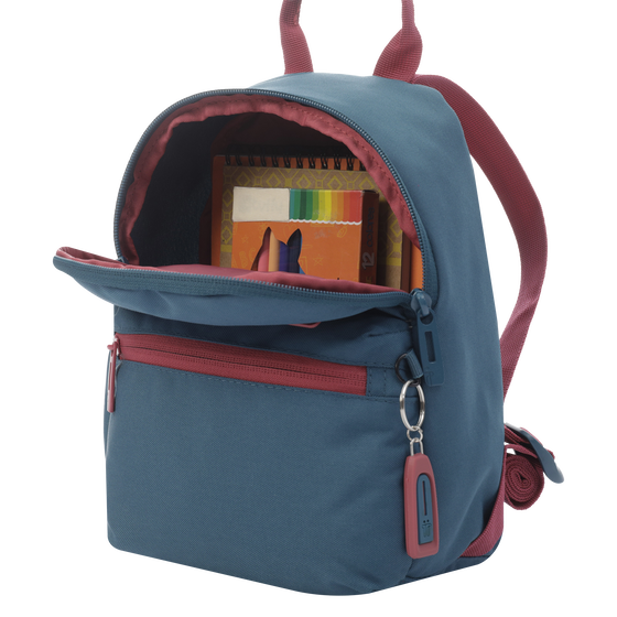 Mochila Dragonary - Azul 2 image number 4