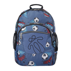 Mochila escolar Crayoles - 7F7 image number 1
