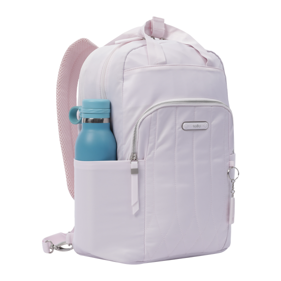 Bolso-mochila Alenza - Rosa image number 5