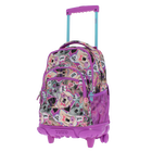 Mochila escolar con ruedas Renglones - 2D0 image number 2