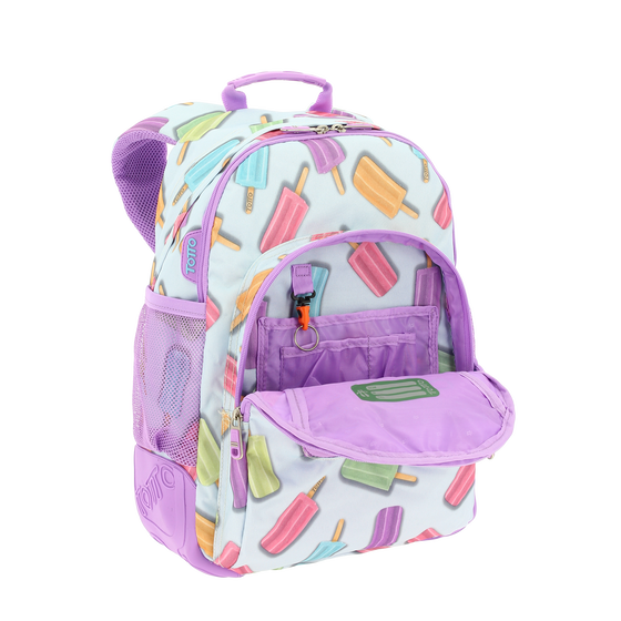 Mochila Crayoles Blanco 3SH - 3SH image number 5