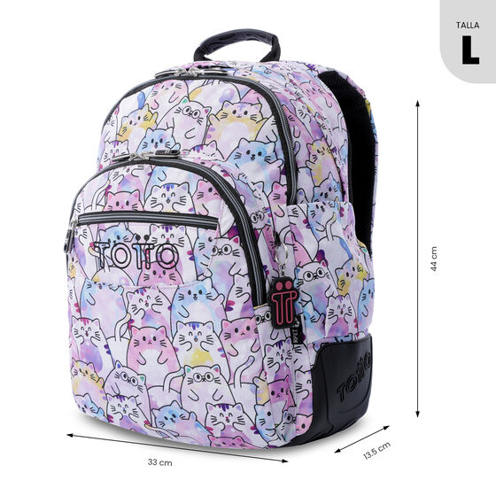 Mochila Rayol Glitter - Paws image number 3