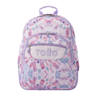 Mochila Crayoles - Tye dye image number 1