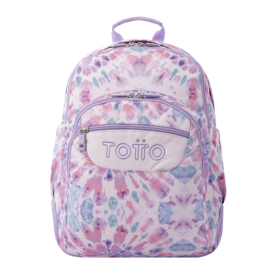 Mochila Crayoles - Tye dye image number 1