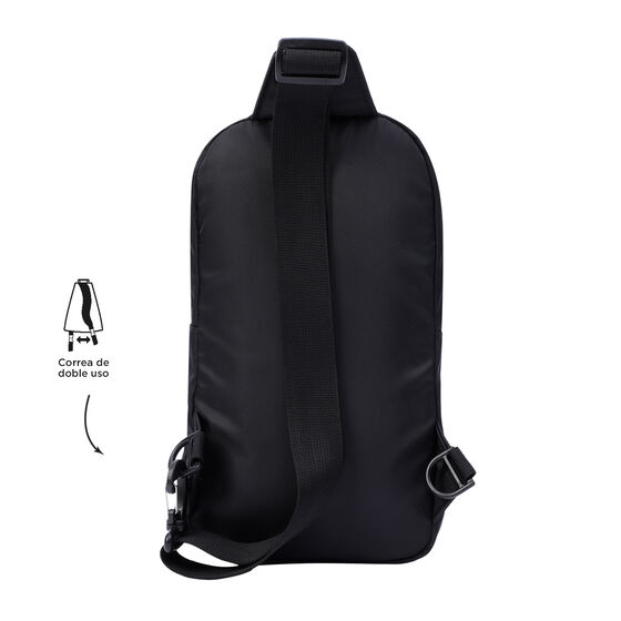 Bandolera crossover color negro - Tracer image number 4