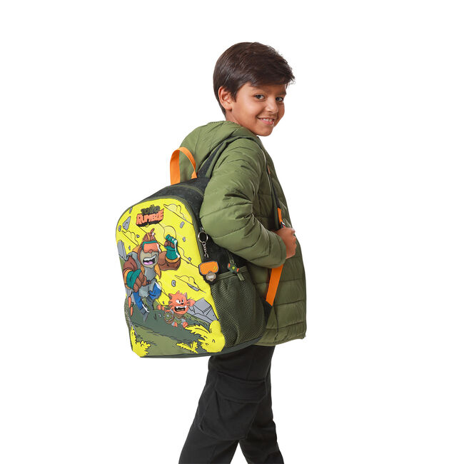 Mochila escolar mediana de cartoons - Brawlmaster image number null