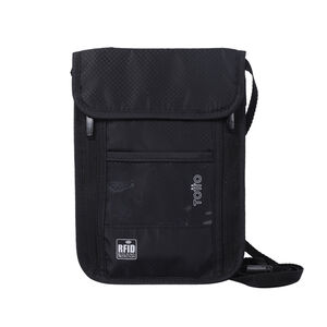Porta Pasaporte Hang - Black