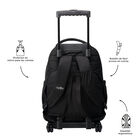 Mochila Renglones - Black image number 4
