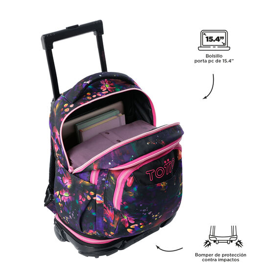 Mochila desmontable Tiza - Flower Galaxy image number 7