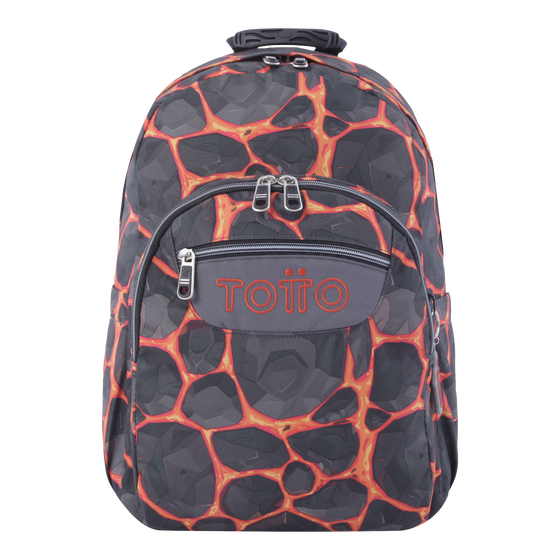 Mochila Acuareles - Rocas image number 1