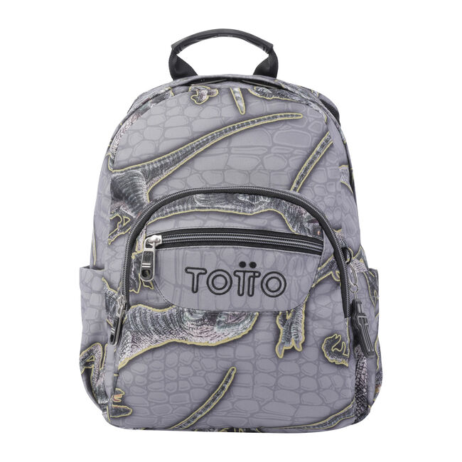Mochila escolar estampado dinosaurios - Tempera