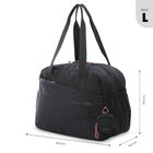 Bolso Suzuka L - Black/Malaga image number 3